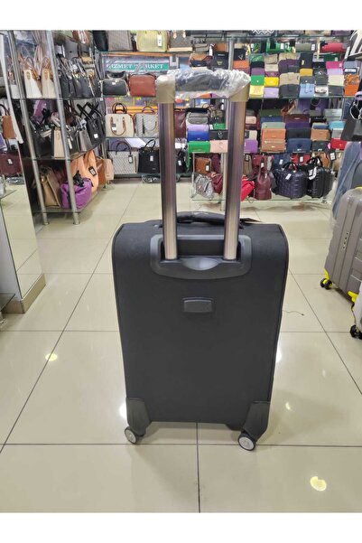 DADUBAG Reymond Körüklü Lüx  KÜÇÜK(KABİN) BOY   Bez Valiz