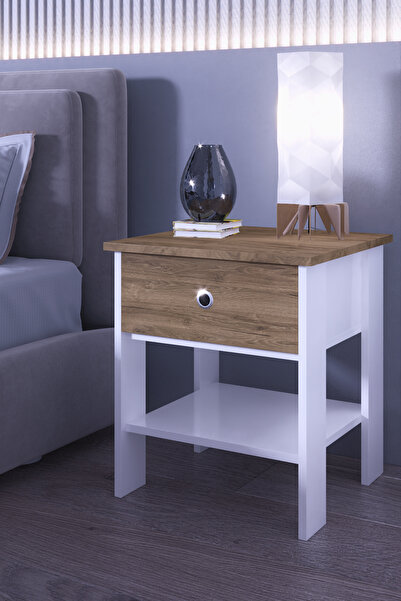 moka park avm Çekmeceli Yatak Yanı Şık Komodin Şifonyer