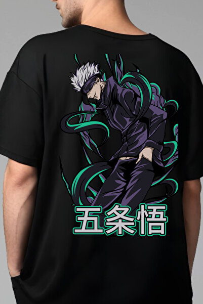 Wish BF Μπλουζάκι με στάμπα Gojo Satoru