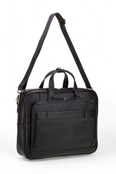 Pierre Cardin Unisex Μαύρο Laptop & Χαρτοφύλακας - 01pc00111
