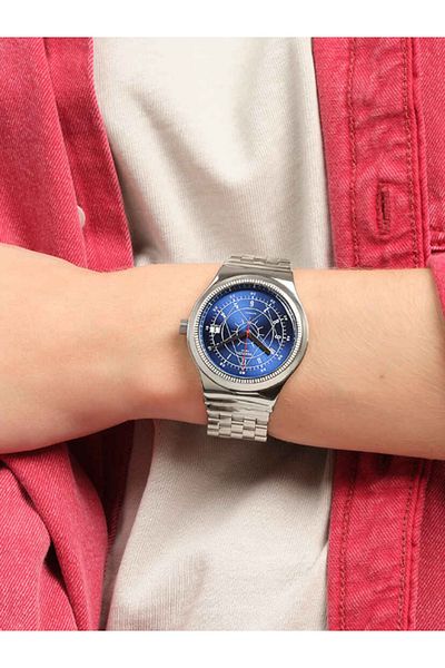 Swatch Yıs401gc System Boreal Again Men's Wristwatch