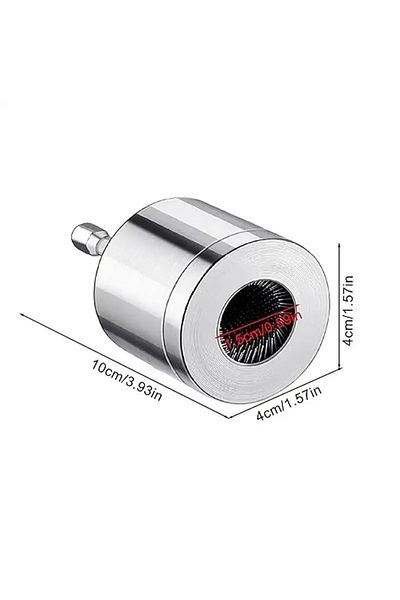 Choice 15mm Metal Copper Pipe Cleaner Brush Copper Pipes ,cleaning Brush Tube Cleaning Brush For Power Dril