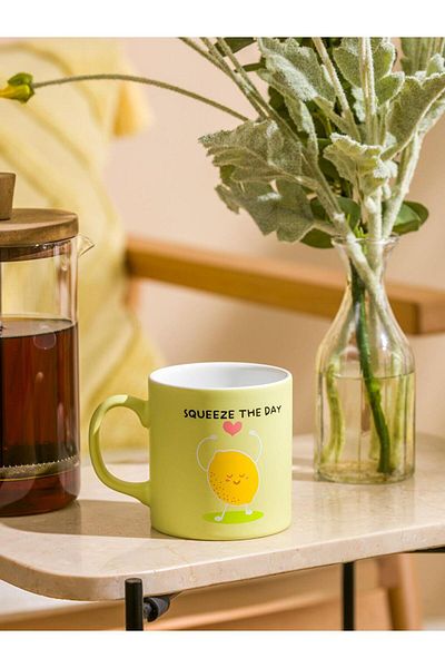 LC Waikiki Lcw Home Mixed Printed Ceramic Mug 320 ml