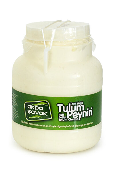 Ak-pa Şavak Akpa Şavak Tulum Peyniri (BRÜT:3200 GR)