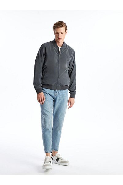 LC Waikiki Ανδρικό παλτό LCWAIKIKI Classic Standard Mold College Collar