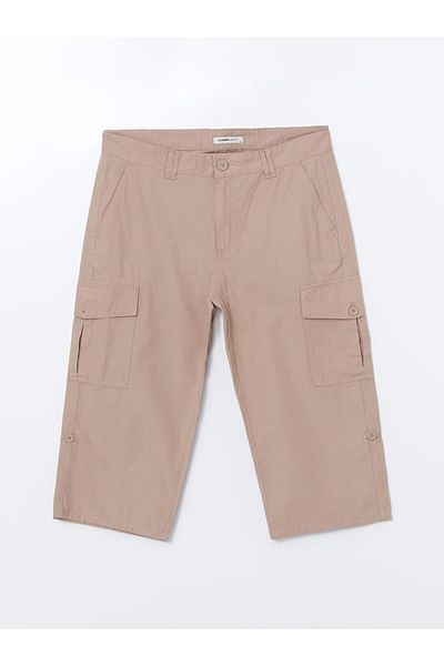 LC Waikiki Ανδρικό σορτς με ρολό LCWAIKIKI Classic Standard Gabardine