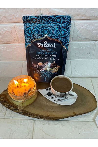 Shazel Ottoman Dibek Coffee 200 Gr - Ottoman Coffee
