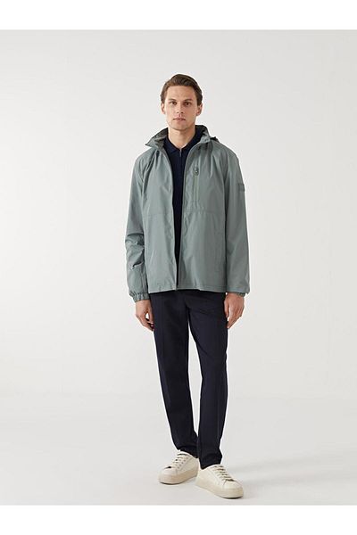LC Waikiki Lcw Standard Fit Stand Collar Men's Coat