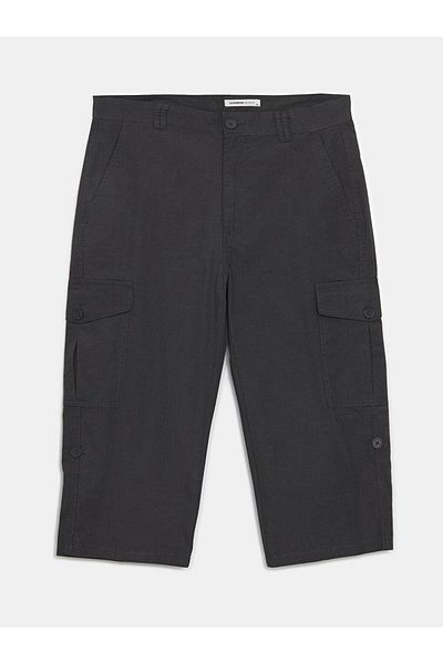 LC Waikiki Ανδρικό σορτς με ρολό LCWAIKIKI Classic Standard Gabardine