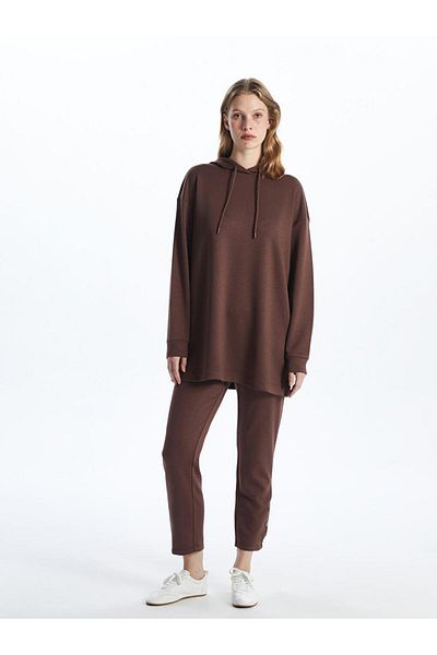 LC Waikiki Γυναικεία κουκούλα LCWAIKIKI Classic Plain Oversize