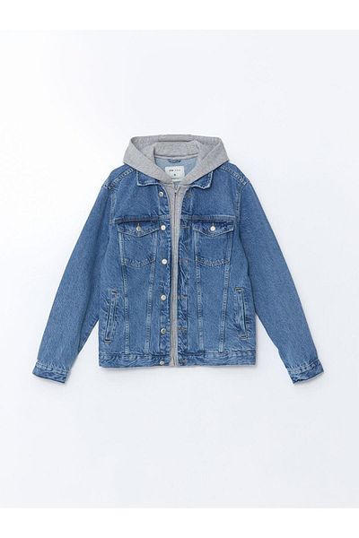 LC Waikiki Мъжко дънково яке LCW Jeans Standard Fit