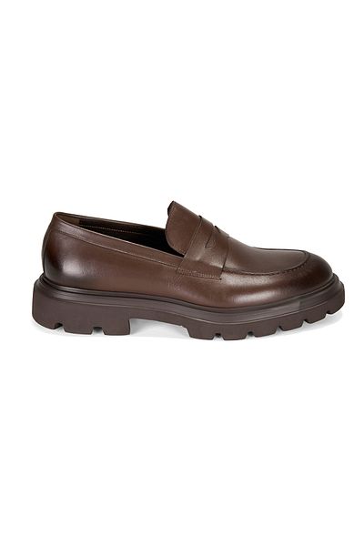 Desa Ανδρικά δερμάτινα casual παπούτσια Gunnar Brown