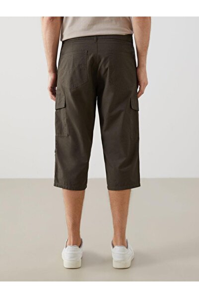 LC Waikiki Lcwaikiki Classic Standard Fit Gabardine Men's Roller Shorts