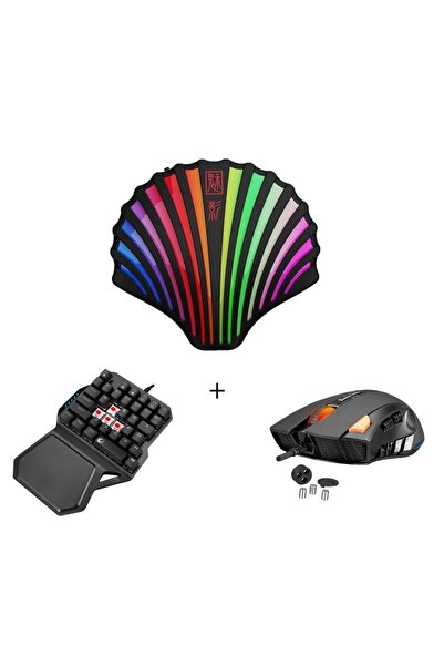 HANDJOY Kugamer M4 Süper Üçlü Set - 2000hz Pubg Mobile Klavye Mouse Akıllı Konsol Dönüştürücü 2025 Türkçe