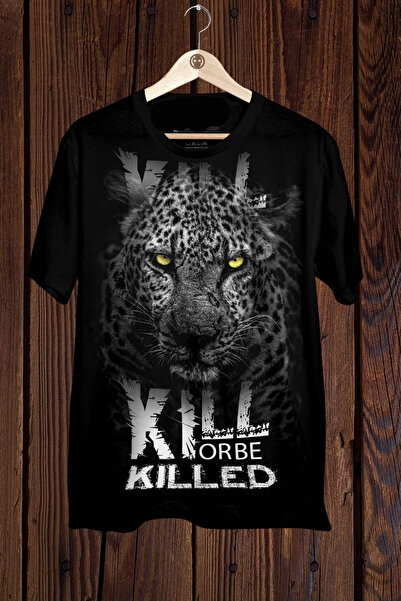 Wish BF Kill or Be Killed Baskılı Oversize T-shirt