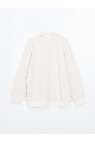 LC Waikiki Ανδρικό φούτερ με μακρυμάνικο γιακά XSIDE Polo