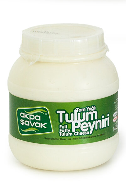 Ak-pa Şavak Akpa Şavak Tulum Peyniri (Brüt:1500 gr Net:1430 gr)