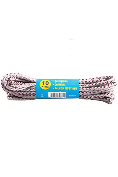 efmues Multi-Purpose Thick Rope 10 Meters Tent Hammock Woodcutter Rope 8mm Thickness