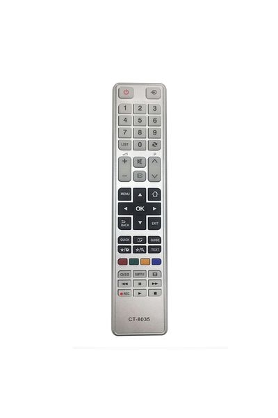 Choice Black Universal Replacement Ct-8035 For Toshiba Lcd Led Tv Remote Control Ct-8035/8040/8041/8046
