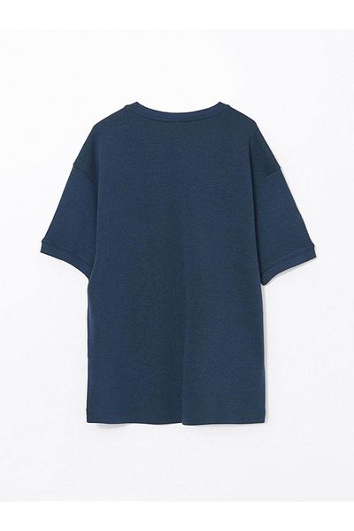 LC Waikiki Ανδρικό φούτερ με κοντό μανίκι XSIDE Crew Neck