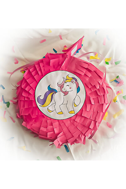 DokuzArı Unicorn Pinyata (30cm) ve Sopası