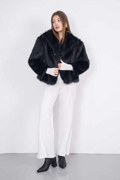 Zaya Collection Faux Lolita Premium Fur Coat
