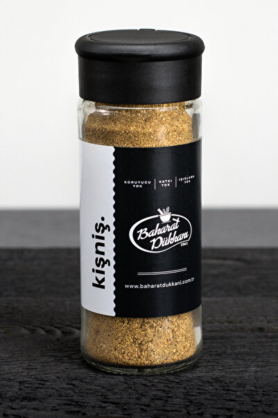 Baharat Dükkanı Kişniş Toz 40gr (CAM)