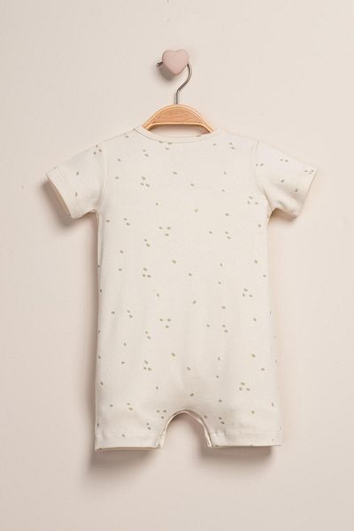 Baby Fou بذلة قصيرة الأكمام Barbatöz