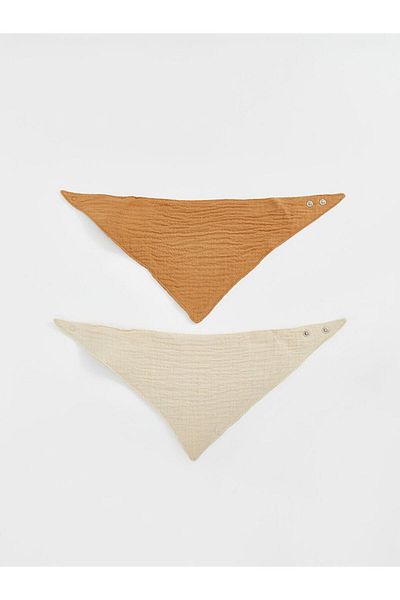 LC Waikiki Lcw Baby Basic Baby Boy Bib Set of 2