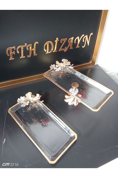 Paşabahçe Fth Design 2 Pcs Glass Presentation Ball