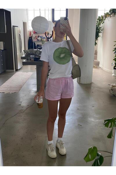 Jose Clothing Γυναικείο μπλουζάκι με κοντό μανίκι κανονική εφαρμογή ψηλός λαιμός