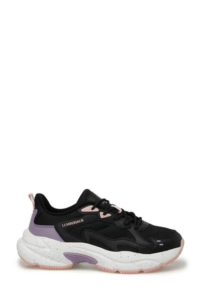 lumberjack A 101783308   4W Black Women's Sneaker a 101783308   4W