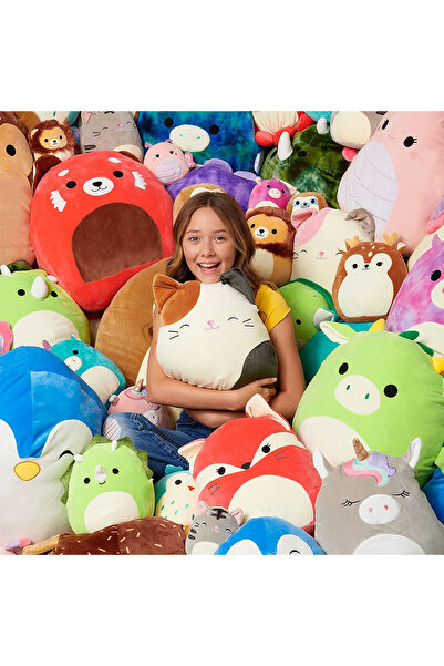 Squishmallows Benekli Saber Kaplan Cherie 30cm