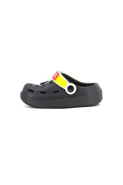 soElite Băiat - Papuci drăguți cu mașină, cu tălpi anti-alunecare pentru mare, plajă, piscină și creșă