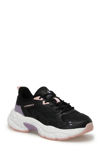 lumberjack A 101783308   4W Black Women's Sneaker a 101783308   4W
