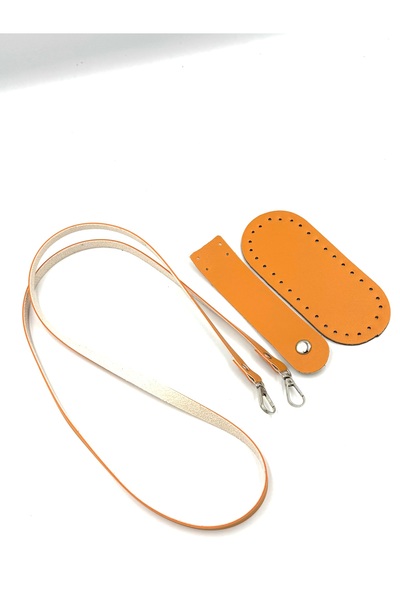 Lady Moss Mustard Sewable Phone Bag Set