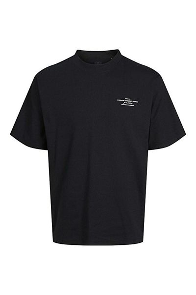 Jack & Jones Tricou cu imprimeu pe piept pentru bărbați - Blachad