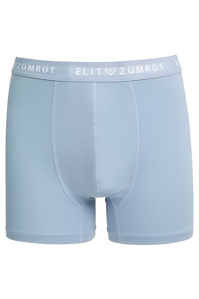 Tezzgelsin Men's Cotton Diamond Elastic 3-Piece Boxers