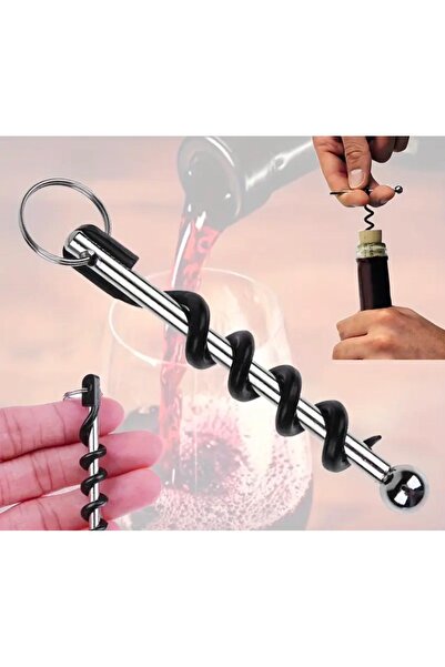 KÜP AKSESUAR سلسلة مفاتيح المفتاح، فتاحة النبيذ، فتاحة سدادة الفلين