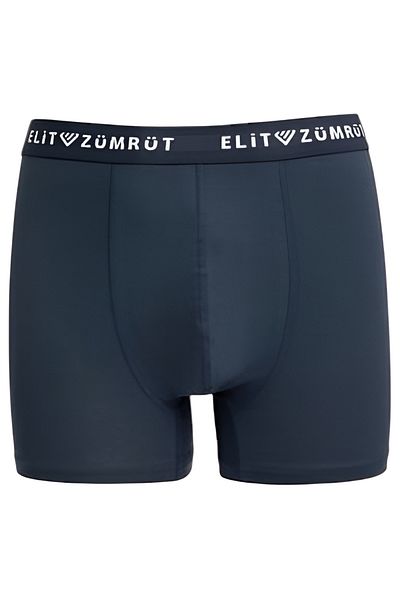 Tezzgelsin Men's Cotton Diamond Elastic 3-Piece Boxers