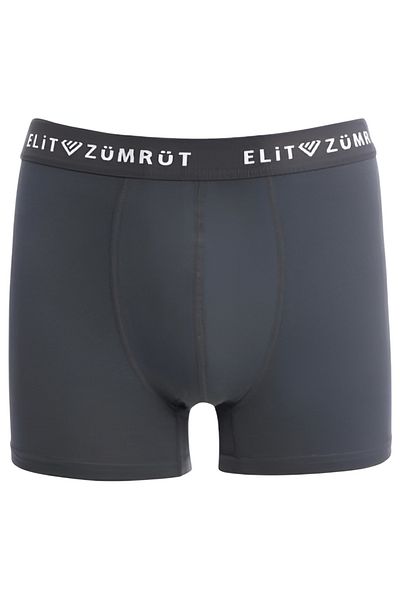 Tezzgelsin Men's Cotton Diamond Elastic 3-Piece Boxers