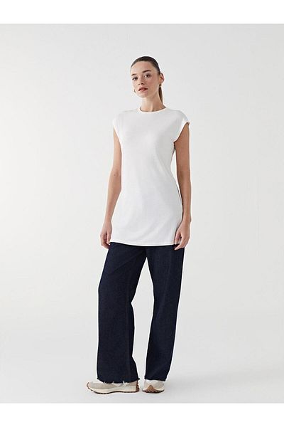 LC Waikiki Lcw Modest Crew Neck Women's Tunic