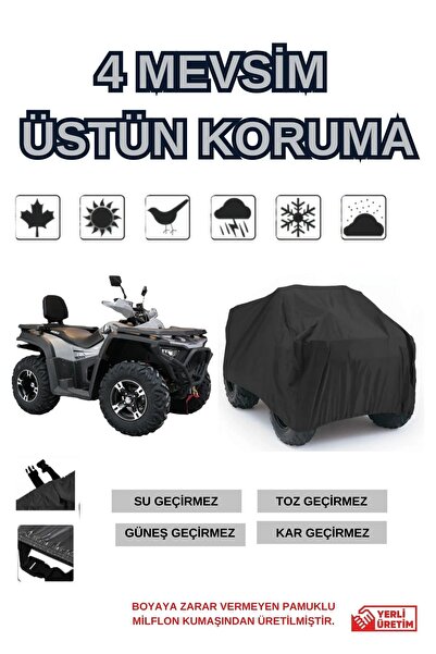 AutoEN Arora HECTOR 450/T3 ATV BRANDASI SİYAH