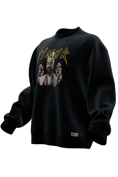 TURAN TACTICS Emir Timur Designed Comfortable Fit Unisex Sweatshirt