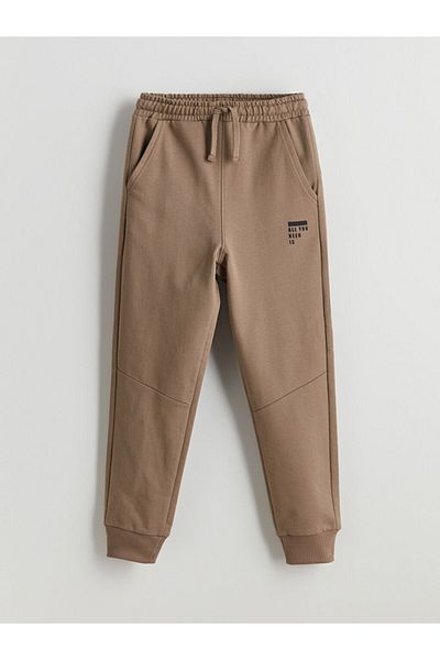 LC Waikiki Elastic Waist Boys' Jogger Sweatpants S52709Z4Nvy