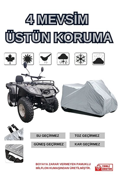 AutoEN ARORA HUNTER 300 / T3 ATV BRANDASI GRİ