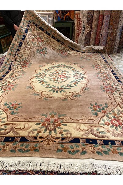 RD RAMAZAN DAĞ EL HALI SANATI El Dokuma  Kabartmalı Çin Halısıdır Ebat 330x250