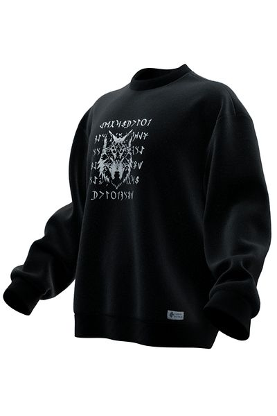 TURAN TACTICS Hanorac unisex cu design confortabil, cu design Bashkir