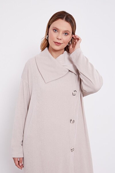 Levidor Mink Button Detailed Pants Tunic Set