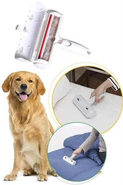 CLEAN HOUSE Colector de păr pentru pisici și câini, cu cameră, în 2 direcții,...